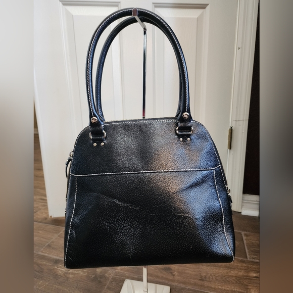 Kate Spade Wellesley Leather Satchel  - black - Picture 2 of 8